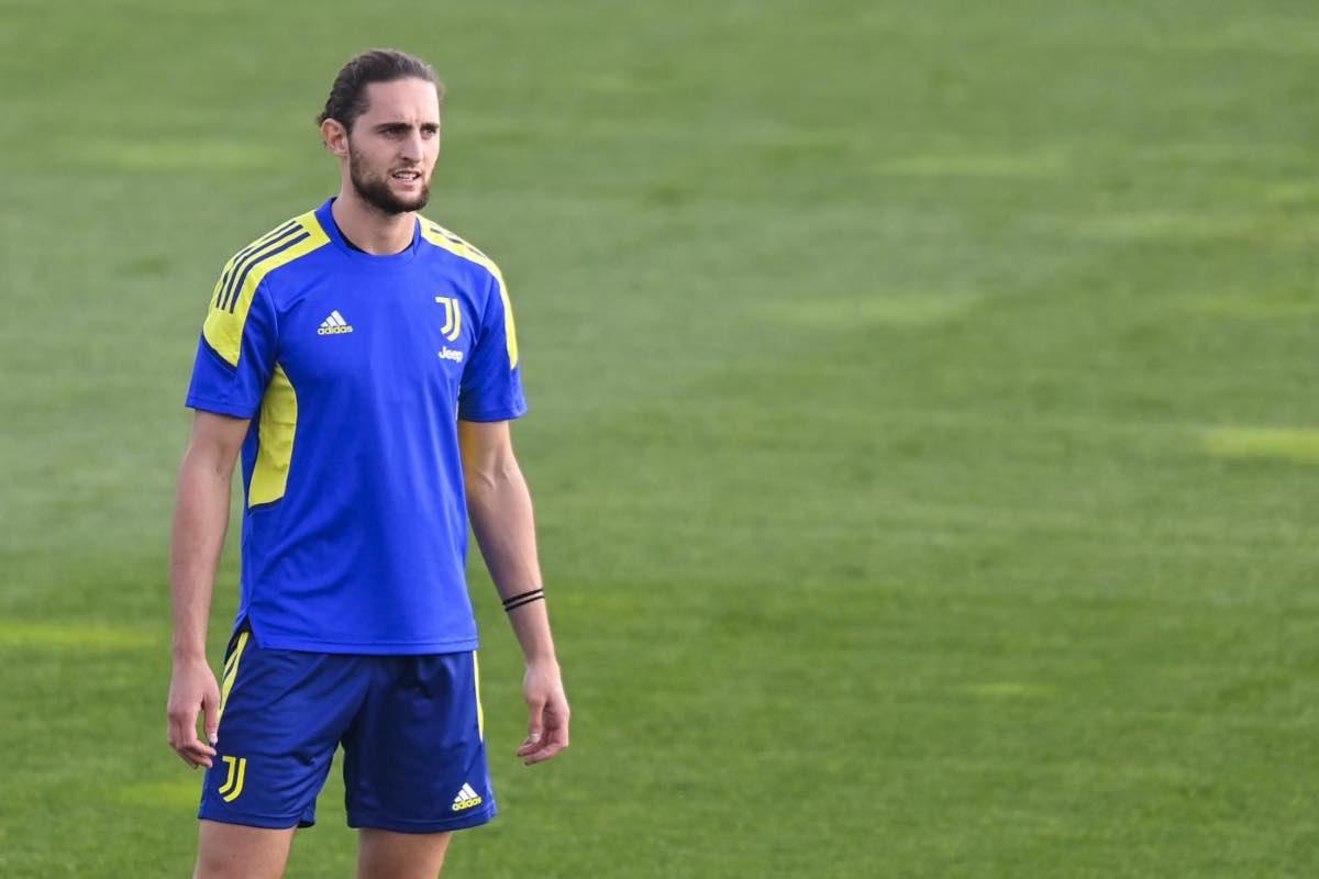 Rabiot rinnovo Juventus