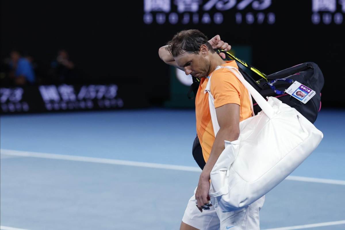 Rafa Nadal vicino al ritiro