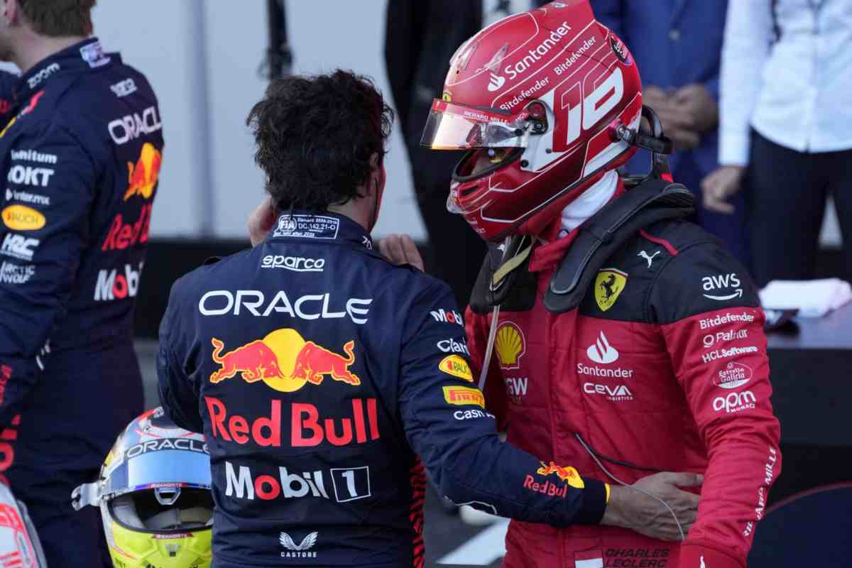 Carlos Sainz dalla Red Bull alla Ferrari