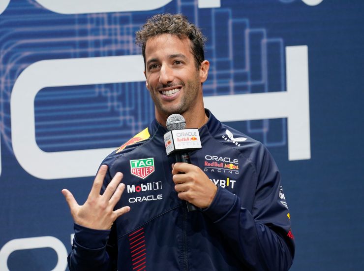 Daniel Ricciardo ritorno F1 Alpha Tauri