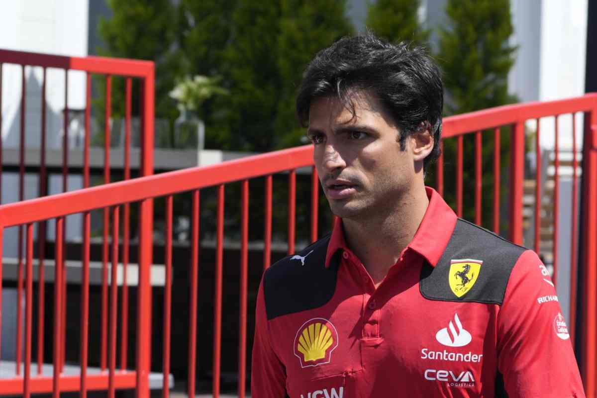 Sainz possibile addio Ferrari