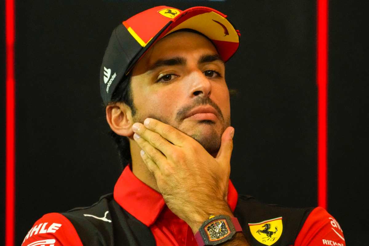 Sainz conferma Ferrari Vasseur