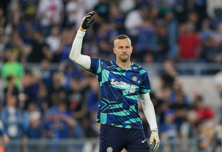 Samir Handanovic rinnovo Inter