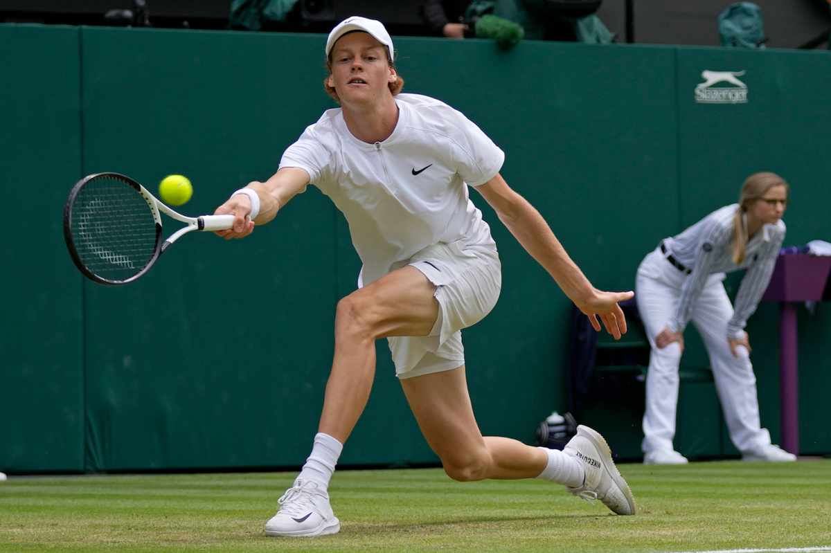 Sinner gli impegni prima di Wimbledon