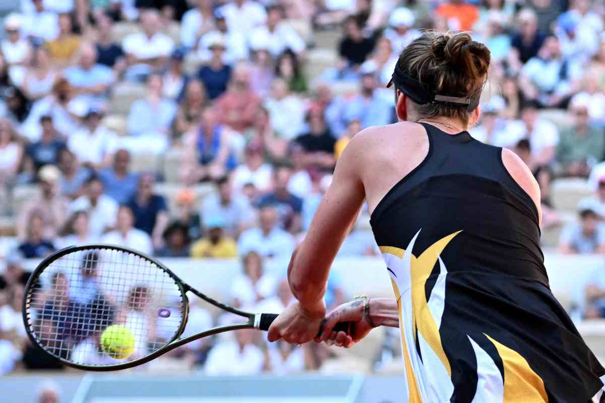 Elina Svitolina mancata stretta di mano a Kasaktina