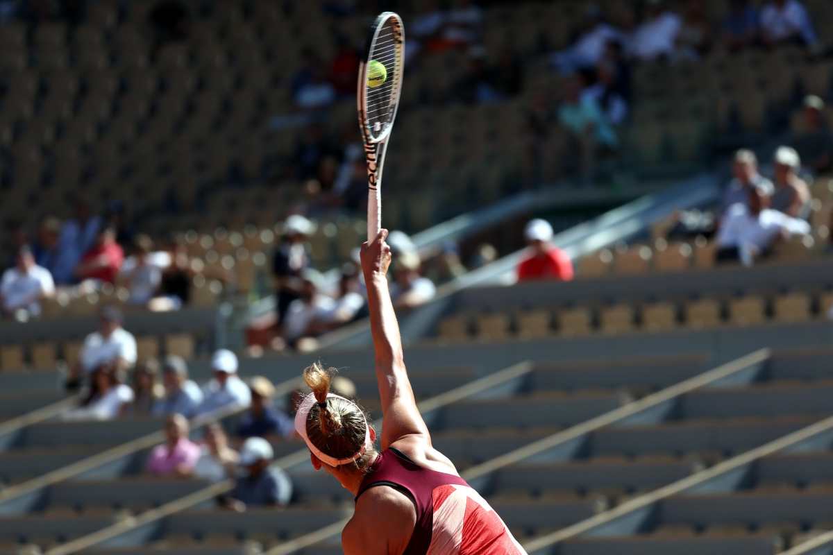 Tennis, la nuova numero uno italiana 