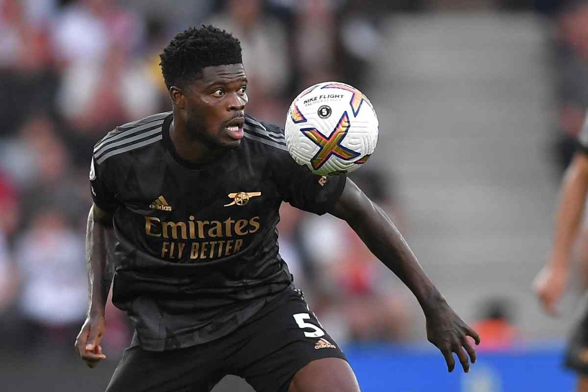 Thomas Partey obiettivo Juve