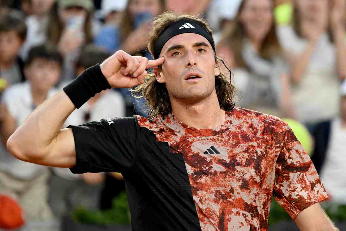 Tsitsipas e Paula Badosa nuova coppia