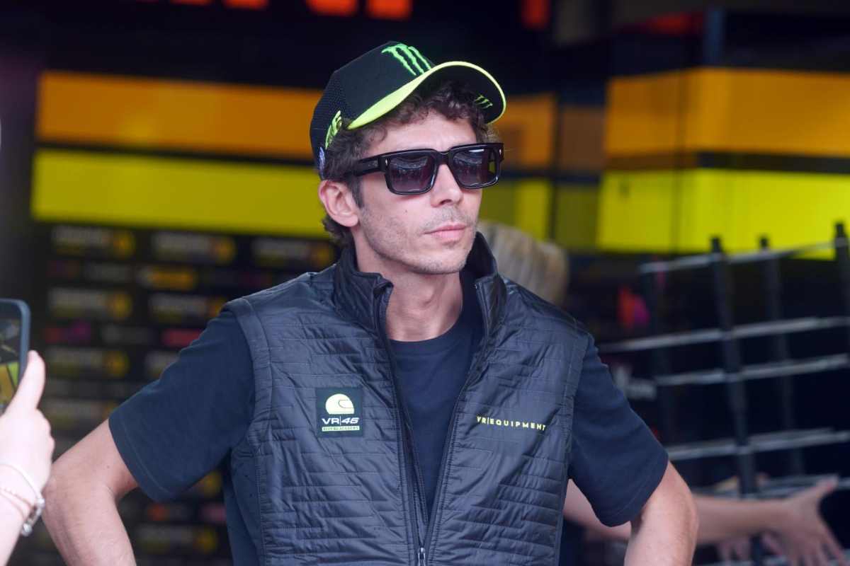 Valentino Rossi Antonio Giovinazzi lo esalta