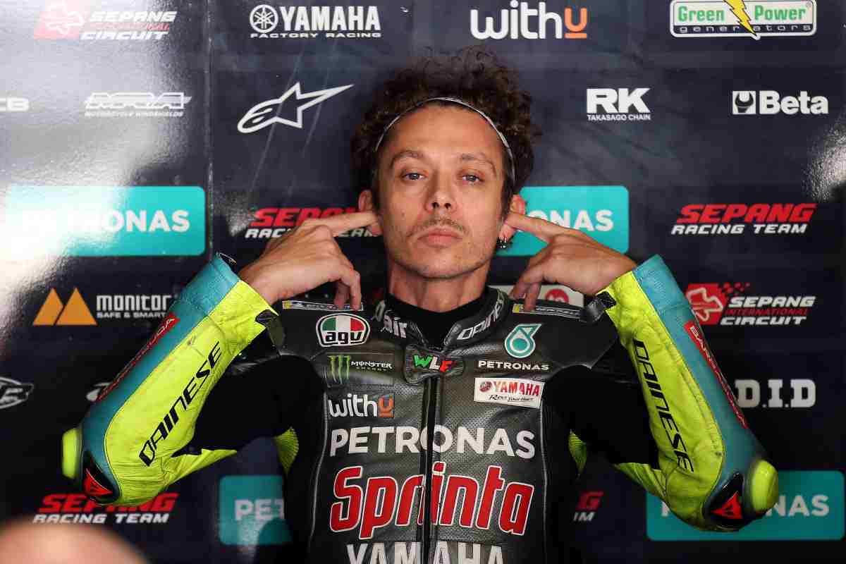 Valentino Rossi nessuna pace con Marc Marquez