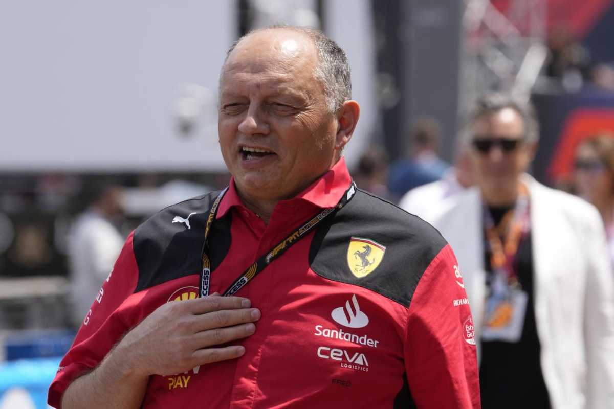 Ferrari aggiornamenti Formula 1