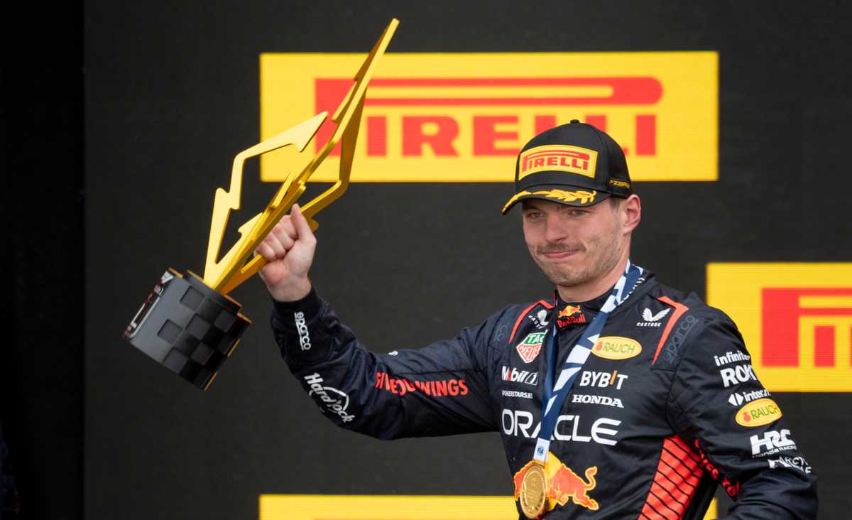 Verstappen avvisa Red Bull questione Perez