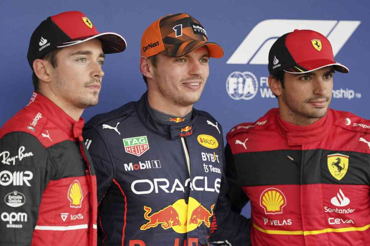 Verstappen alla Ferrari