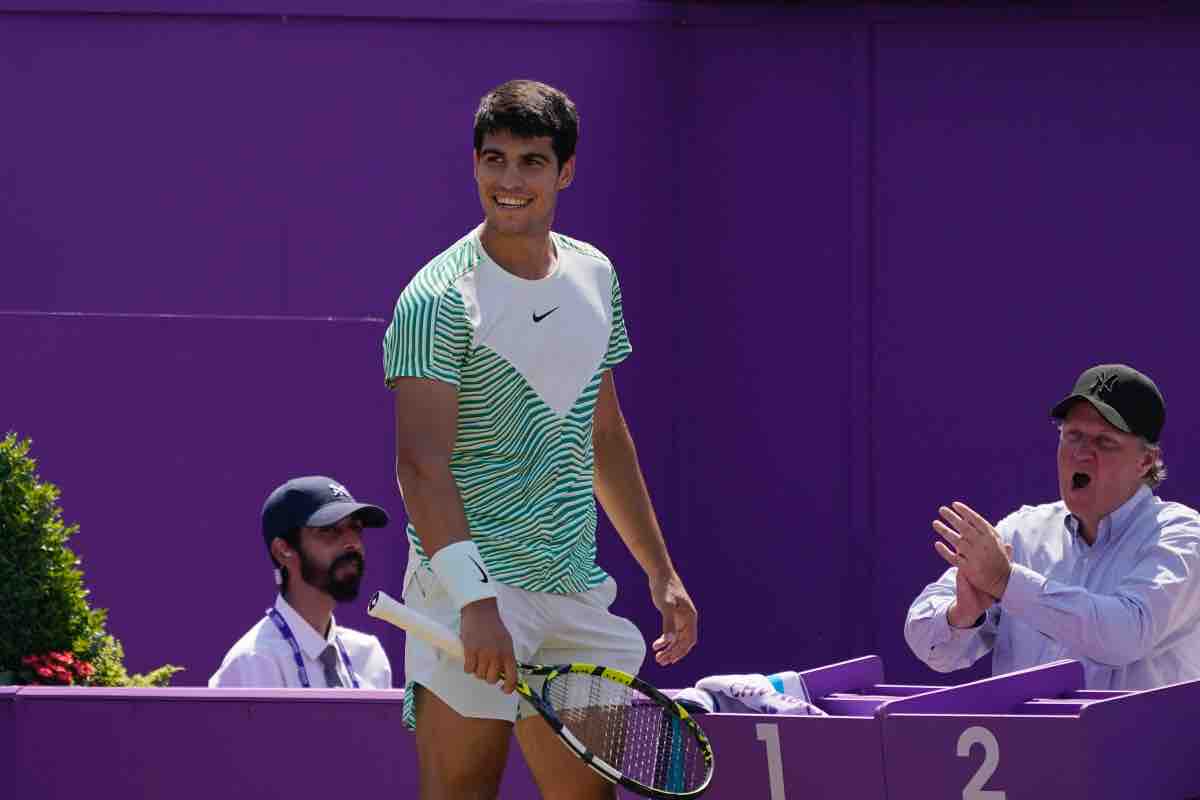Carlos Alcaraz Djokovic duello Wimbledon