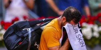Andy Murray escluso poster Wimbledon