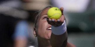 Anett Kontaveit ritiro tennis
