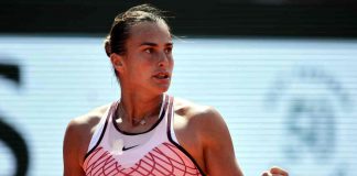Aryna Sabalenka foto sexy costume mare