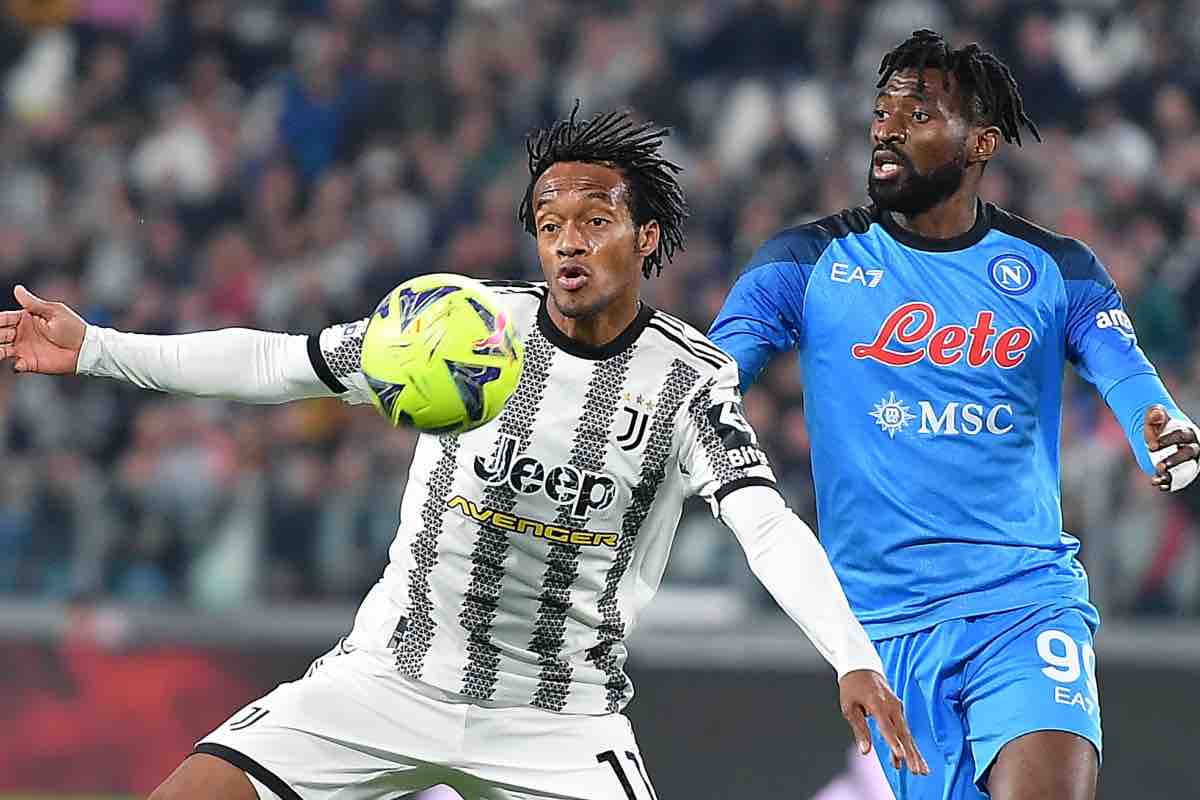 Cuadrado dalla Juve al Barcellona