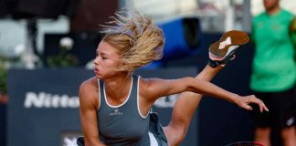 Camila Giorgi critiche social eliminazione Birmingham