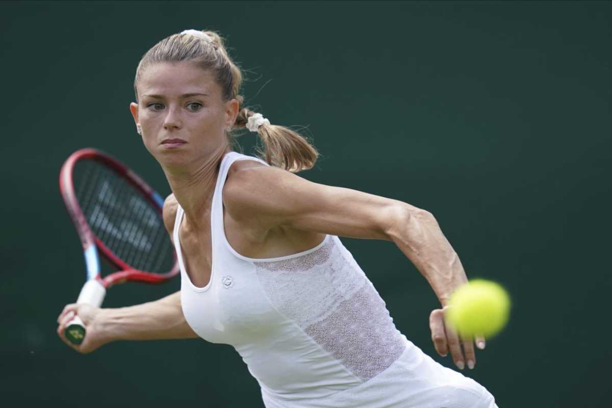 Camila Giorgi ennesimo selfie pazzesco