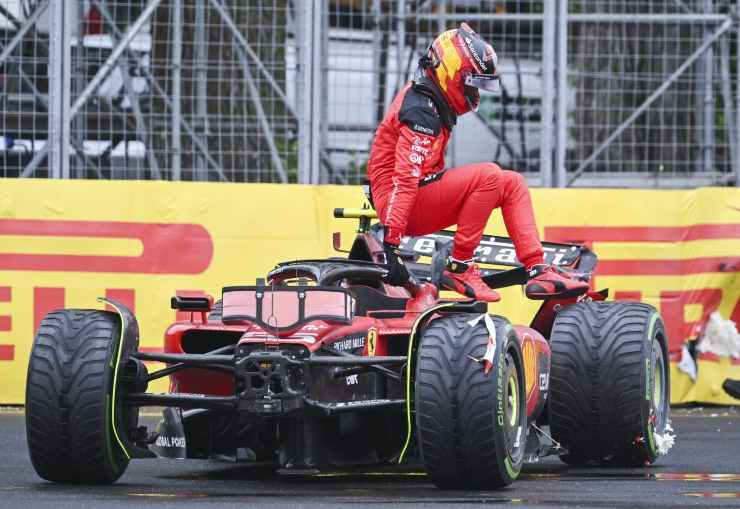 Carlos Sainz problema GP Canada