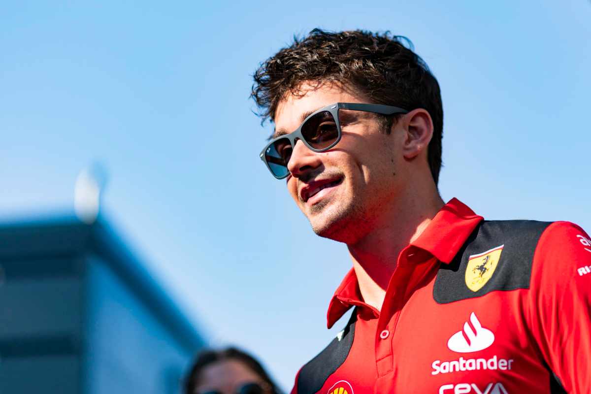 Charles Leclerc annuncio 24 Ore Le Mans