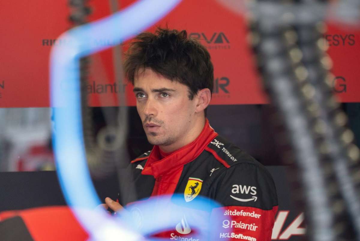 Charles Leclerc 24 Ore di Le Mans