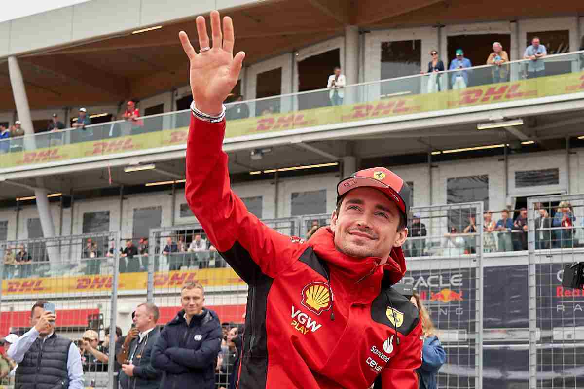 Charles Leclerc decisione vincente Canada