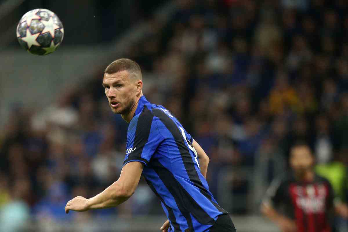 Zapata sostituto Dzeko Inter