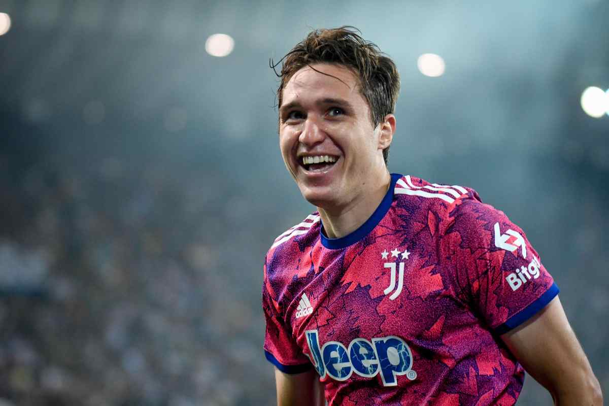 Federico Chiesa addio Juventus