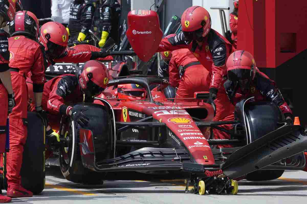 Ferrari scelta decisiva Leclerc