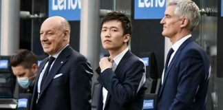 Inter su Nzola dello Spezia
