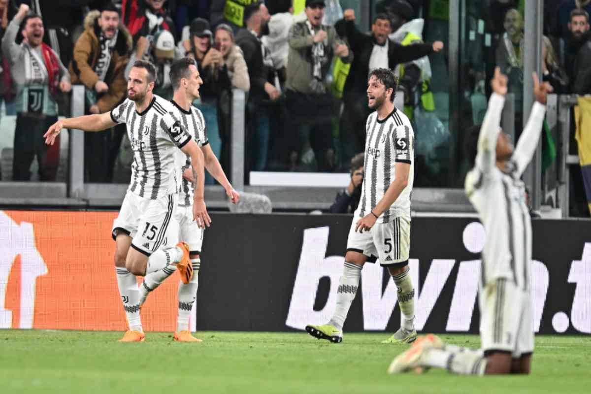 Juventus ritorno Chiellini