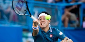 Kei Nishikori ritorno in campo