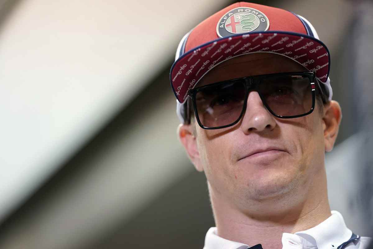 Kimi Raikkonen di nuovo padre