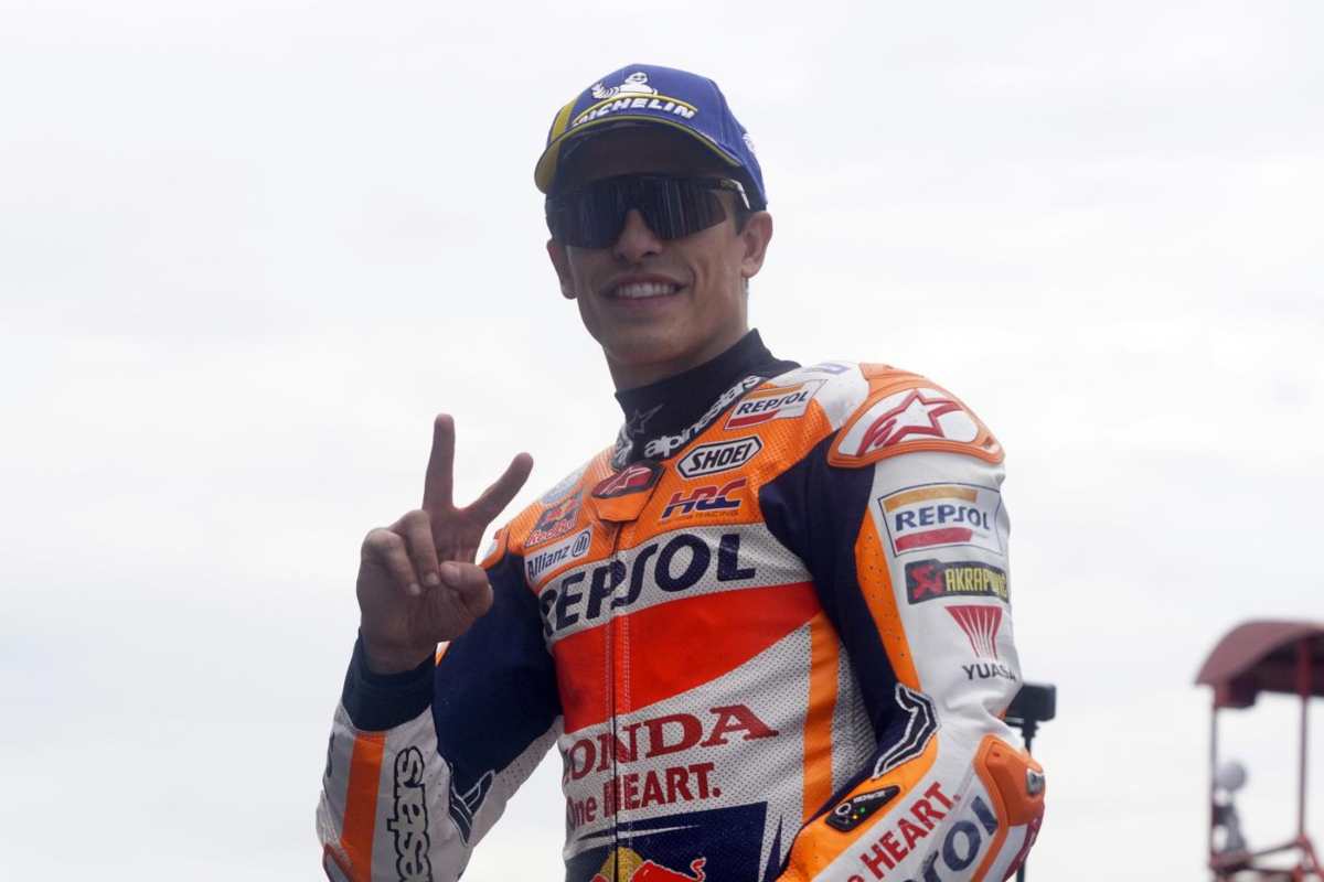 Marc Marquez chef per Honda