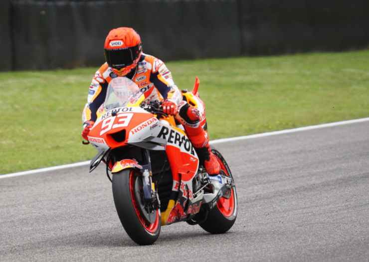 Marc Marquez no della Ducati