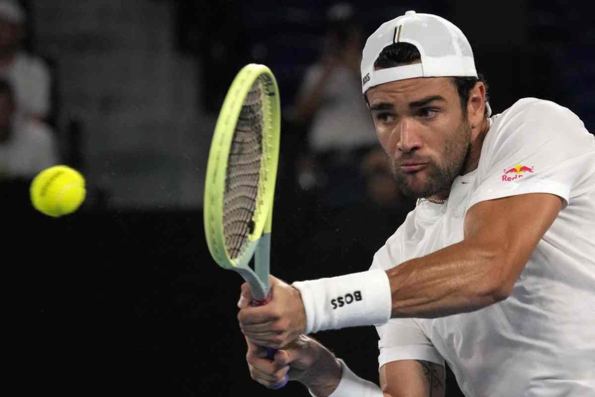 Matteo Berrettini dubbio Wimbledon