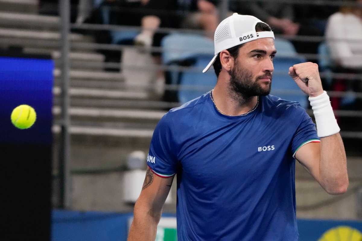 Matteo Berrettini testa di serie Wimbledon