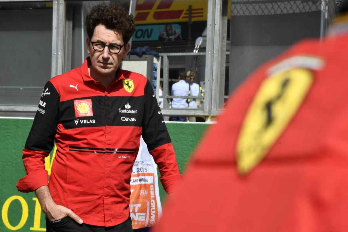 Mattia Binotto proposta Audi Formula 1