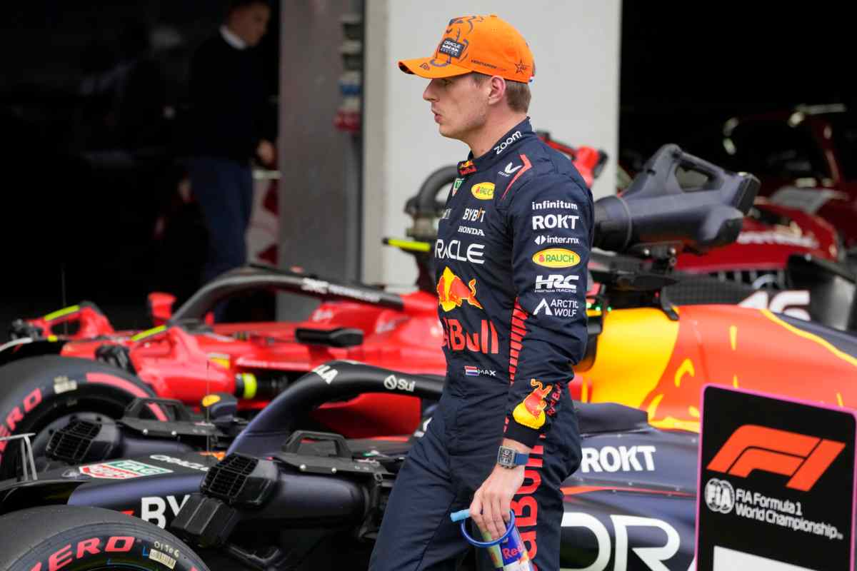 Red Bull nega permesso Verstappen Nurburgring