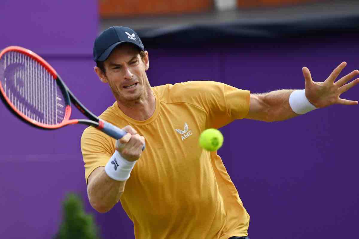 Murray escluso locandina Wimbledon