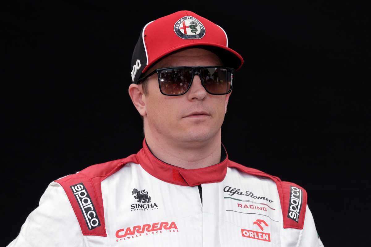 Kimi Raikkonen terzo figlio