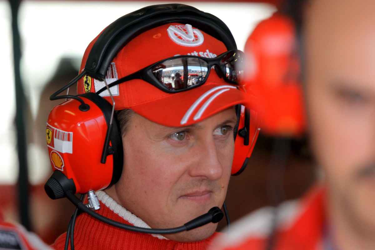 Michael Schumacher paragone con Verstappen