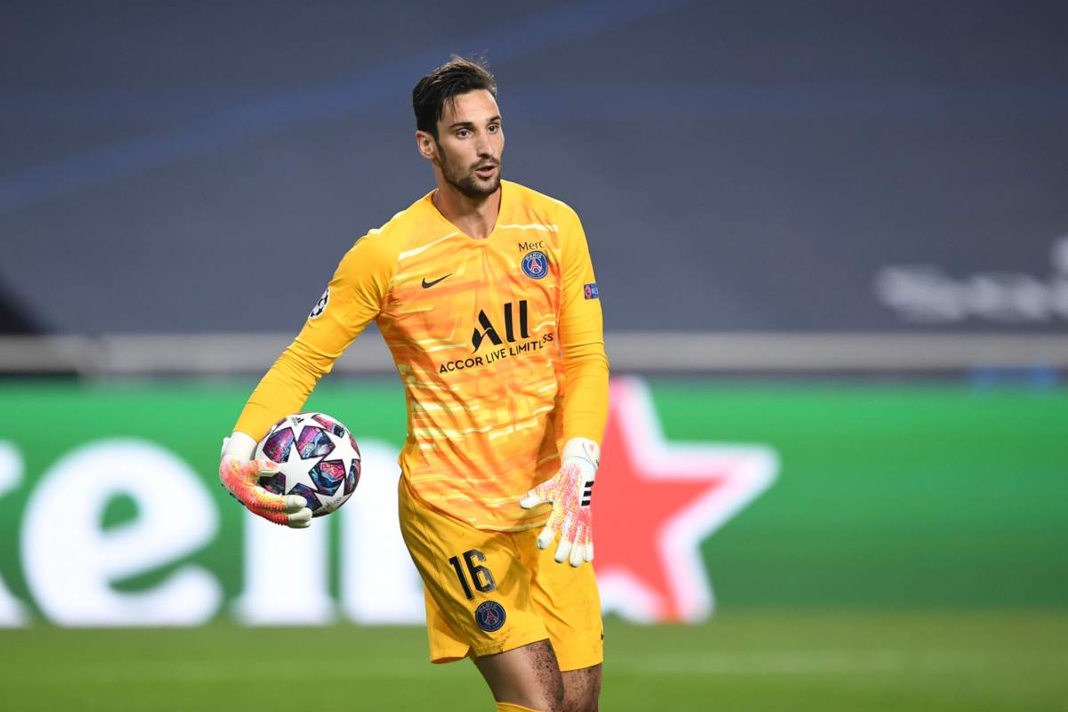 Sergio Rico condizioni portiere PSG