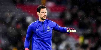 Sergio Rico condizioni portiere PSG