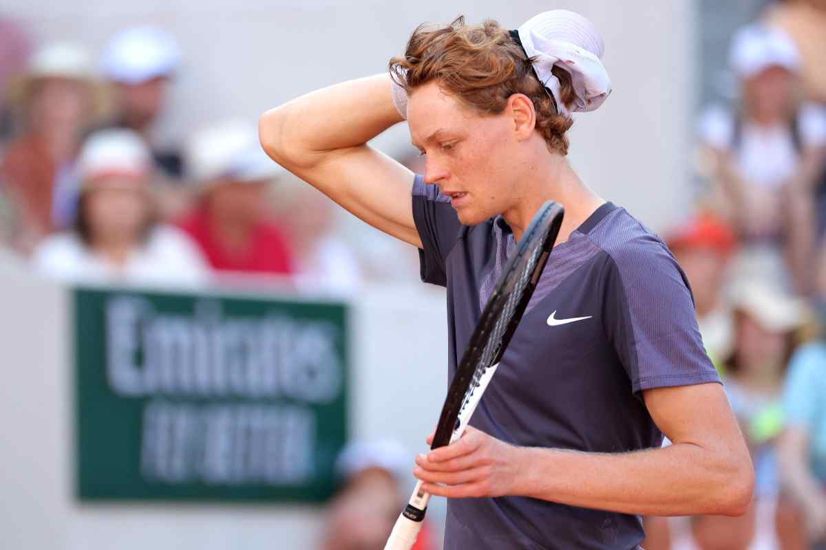 Jannik Sinner uscita top 10 ranking Atp