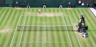 Kate Middleton Federer Wimbledon