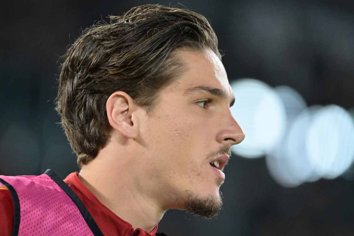 Nicolò Zaniolo no alla Juventus