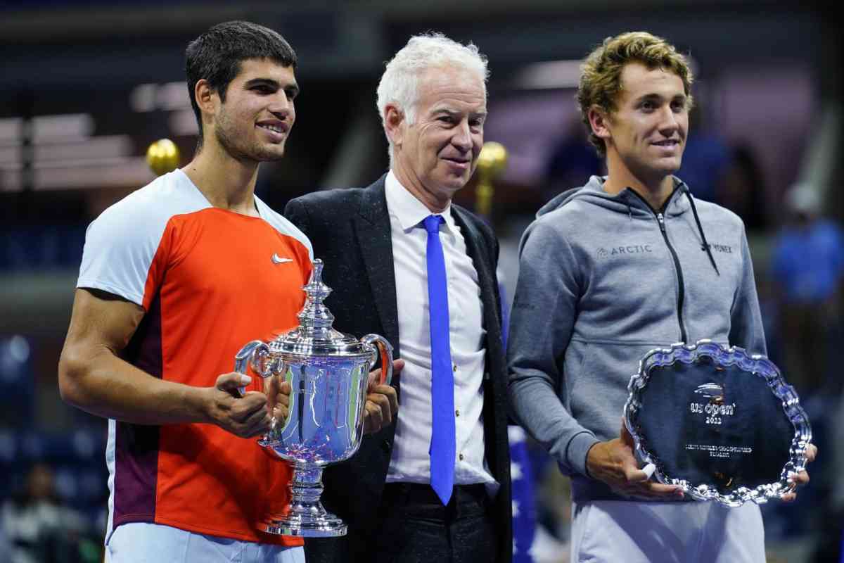 John McEnroe contrario ai fondi arabi nel Tennis